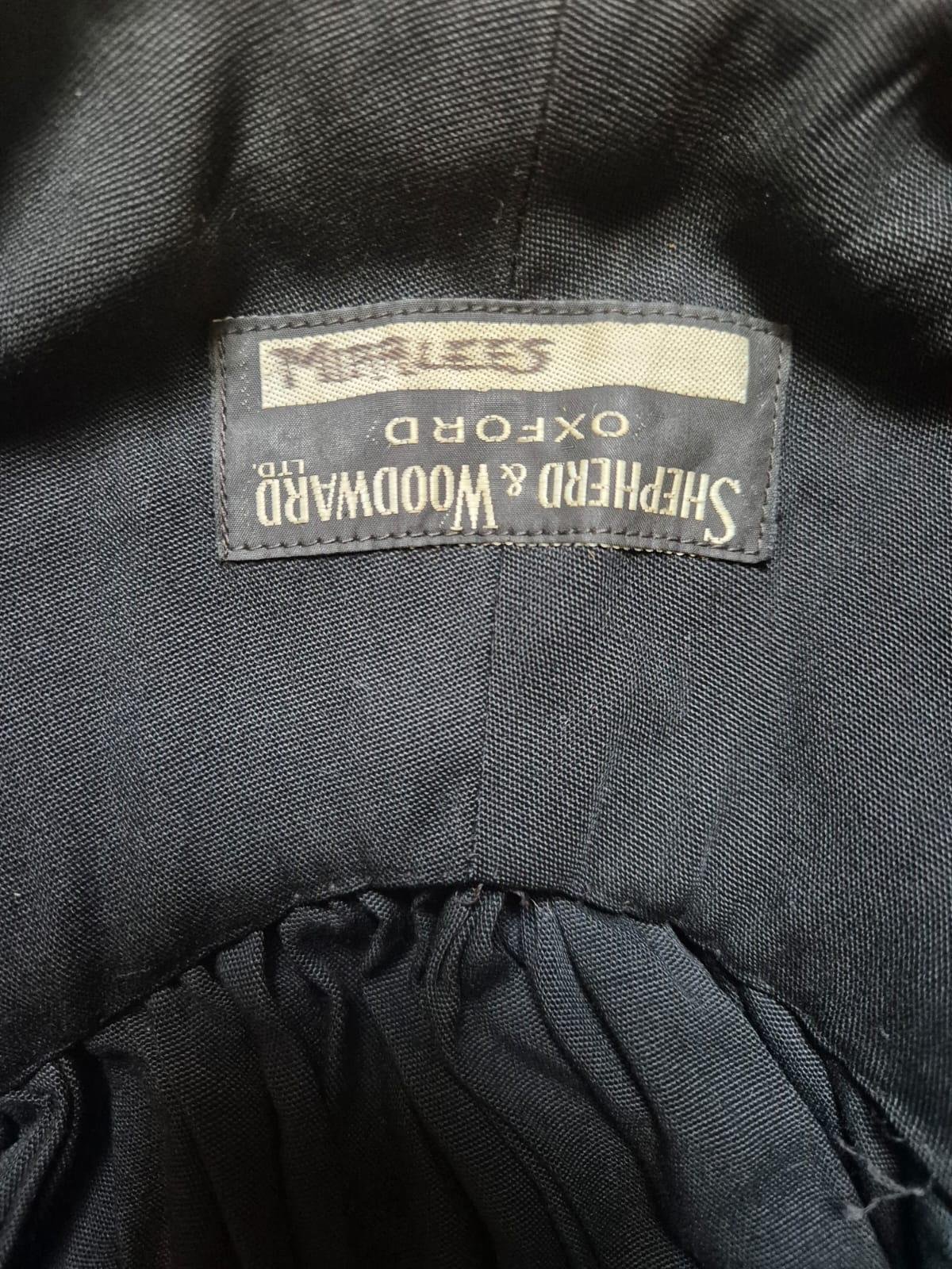 Oxford University Academic gown