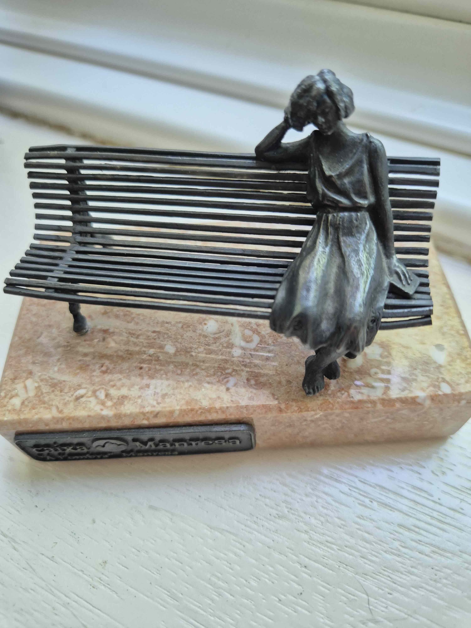Bronze statue