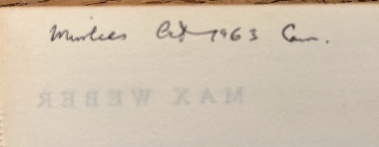 General Economic History (signature)