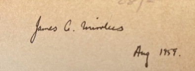 Philosophy in a New Key (signature)