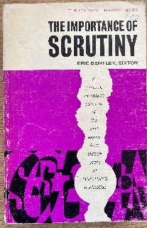 The Importance of Scrutiny